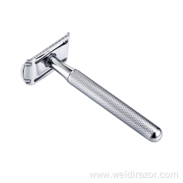 Metal Stainless Steel Double Edge Shaving Safety Razor